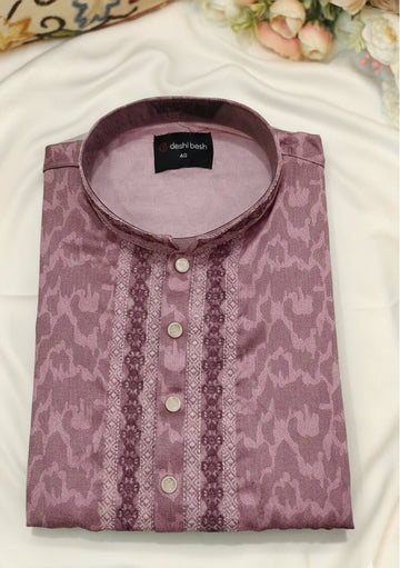 Linen Summer Panjabi
